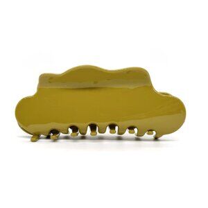 NWT Dream Cloud Dark Gold Large Hair Claw Clip
